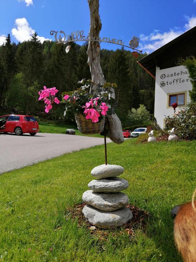 Pension Stoffler Sankt Veit in Defereggen ภายนอก รูปภาพ
