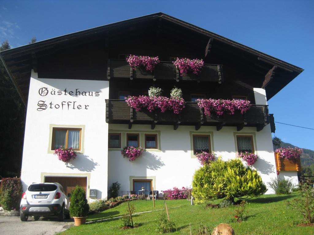 Pension Stoffler Sankt Veit in Defereggen ภายนอก รูปภาพ