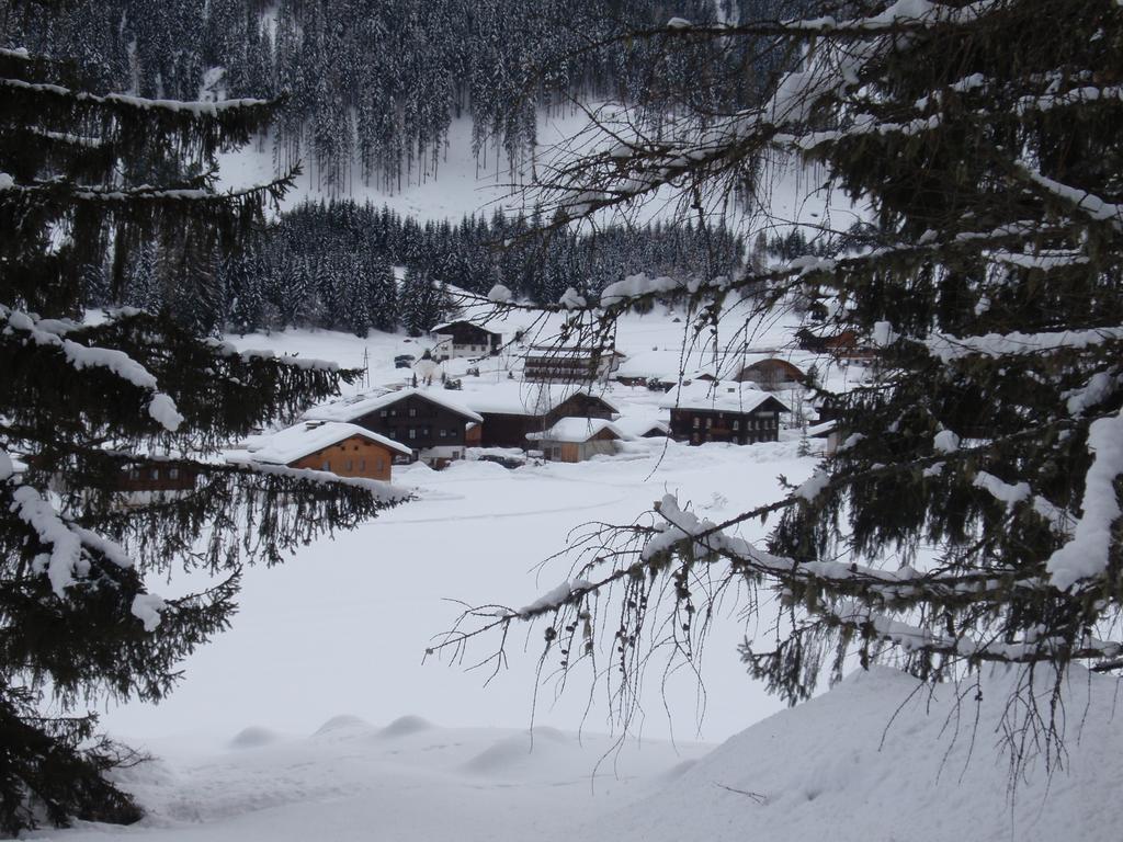 Pension Stoffler Sankt Veit in Defereggen ภายนอก รูปภาพ