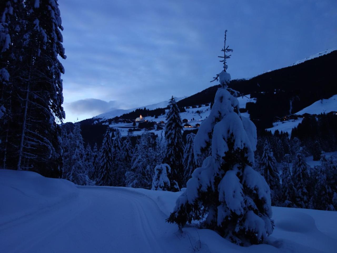 Pension Stoffler Sankt Veit in Defereggen ภายนอก รูปภาพ